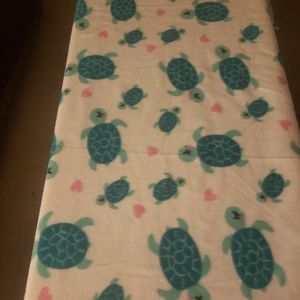 Soft blank sewn by hand.